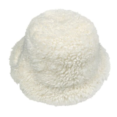 Hüte - Gårda Virton Winter Bucket Hat (cremefarben)