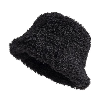Hüte - Gårda Virton Winter Bucket Hat (schwarz)