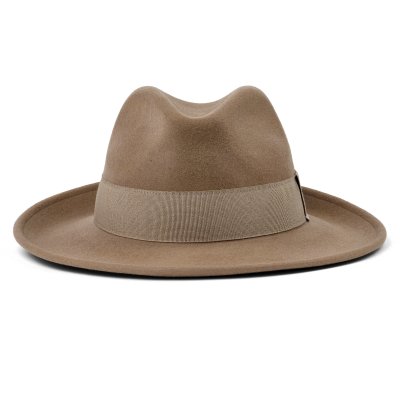 Hüte - Gårda Volterra Fedora Wool Hat (beige)