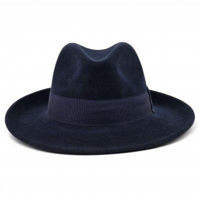 Hüte - Gårda Volterra Fedora Wool Hat (marineblau)