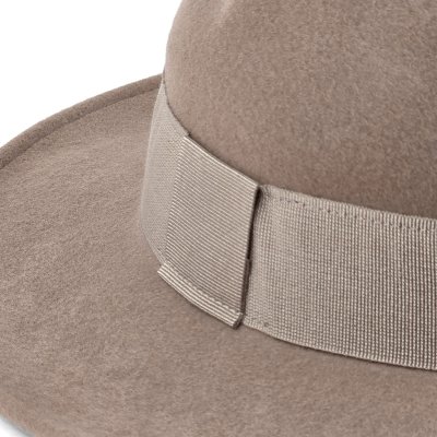 Hüte - Gårda Volterra Fedora Wool Hat (taupe)