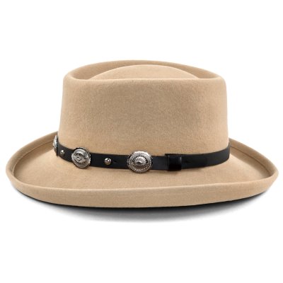 Hüte - Gårda Winchester Gambler (beige)