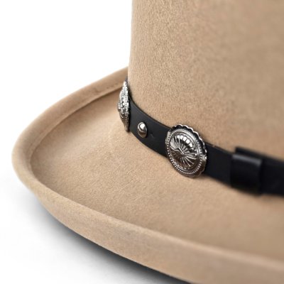 Hüte - Gårda Winchester Gambler (beige)