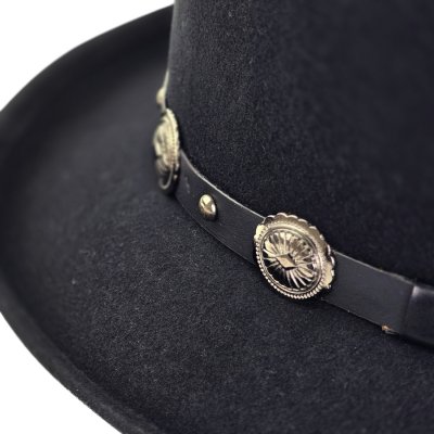 Hüte - Gårda Winchester Gambler (schwarz)