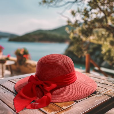 Hüte - Gårda Floppy (rot)