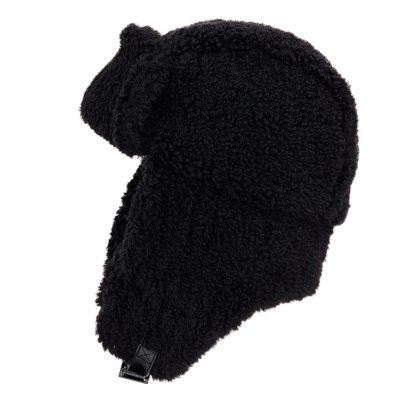 Fliegermützen - Gårda Lycksele Trapper hat (schwarz)