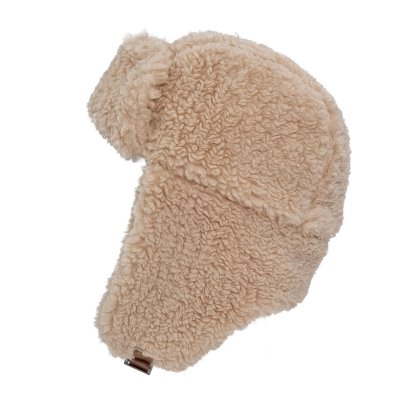 Fliegermützen - Gårda Lycksele Trapper hat (creme)