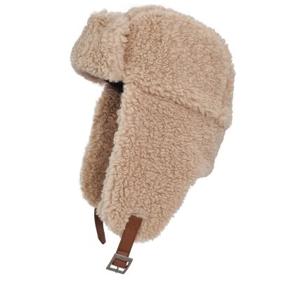 Fliegermützen - Gårda Lycksele Trapper hat (creme)