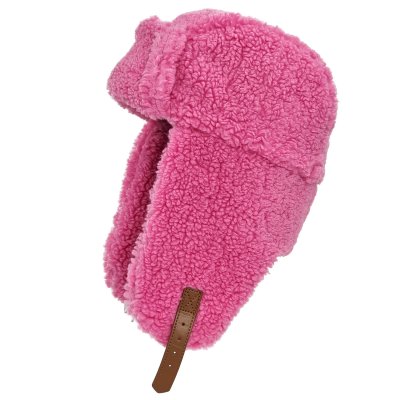 Fliegermützen - Gårda Lycksele Trapper hat (rosa)