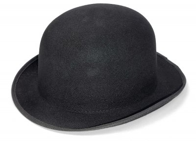 Hüte - Gårda Avini Bowler Wool Hat (schwarz)