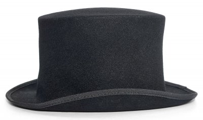 Hüte - Gårda Chiesa Top Hat Wool (schwarz)