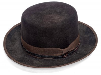 Hüte - Gårda Aberdeen Fedora (braun)