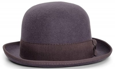 Hüte - Gårda Aviano Bowler Wool Hat (grau)