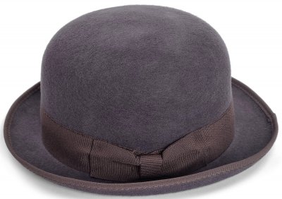 Hüte - Gårda Aviano Bowler Wool Hat (grau)
