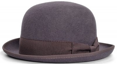 Hüte - Gårda Aviano Bowler Wool Hat (grau)