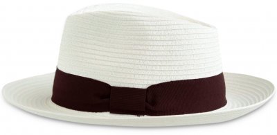 Hüte - Gårda Bellagio Fedora (weiß)