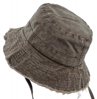 Hüte - Gårda Bucket Hat (braun)