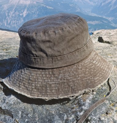 Hüte - Gårda Bucket Hat (braun)
