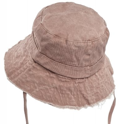 Hüte - Gårda Bucket Hat (dusty red)