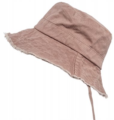 Hüte - Gårda Bucket Hat (dusty red)