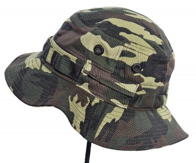 Hüte - Gårda Bucket Hat (army)