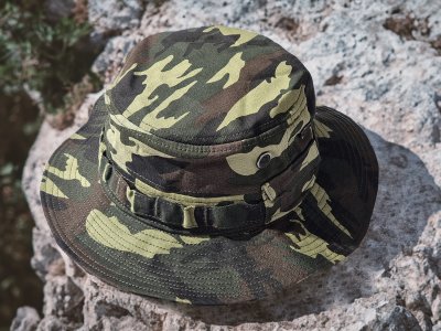 Hüte - Gårda Bucket Hat (army)