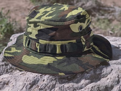 Hüte - Gårda Bucket Hat (army)