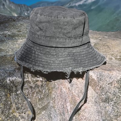 Hüte - Gårda Bucket Hat (grau)