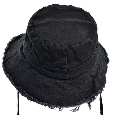 Hüte - Gårda Bucket Hat (schwarz)