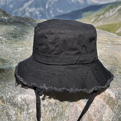 Hüte - Gårda Bucket Hat (schwarz)