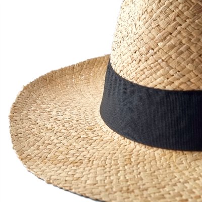 Hüte - Gårda Catania Fedora (natur)