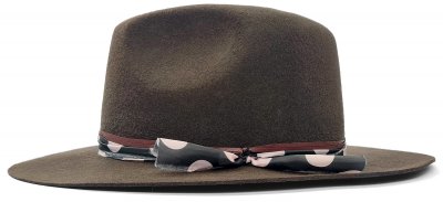 Hüte - Gårda Chester Fedora (braun)