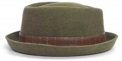 Hüte - Gårda Devenport Pork Pie (grün)