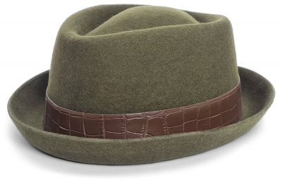 Hüte - Gårda Devenport Pork Pie (grün)