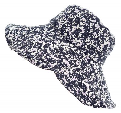 Hüte - Gårda Flavia Bucket Hat (blau)