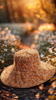 Hüte - Gårda Flavia Bucket Hat (orange)