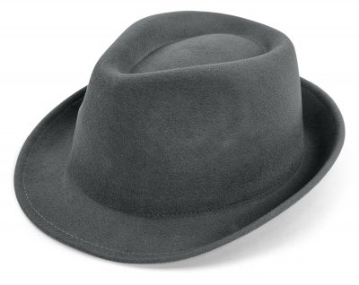 Hüte - Gårda Mackay Trilby (grau)