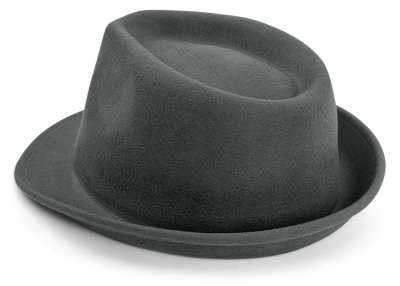 Hüte - Gårda Mackay Trilby (grau)