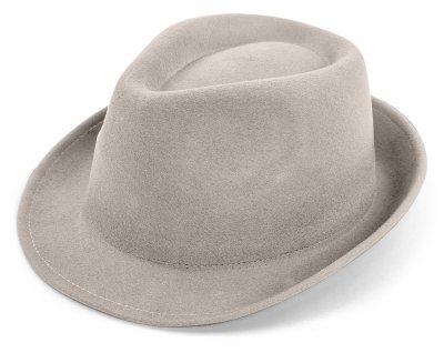 Hüte - Gårda Mackay Trilby (hellgrau)