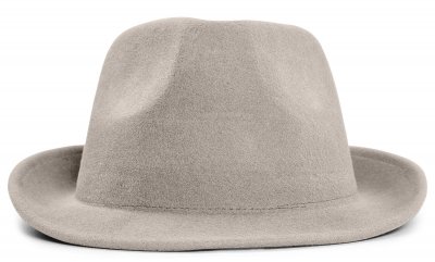 Hüte - Gårda Mackay Trilby (hellgrau)