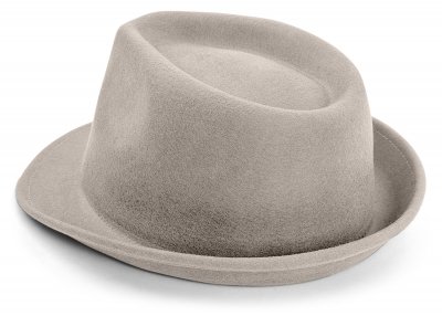 Hüte - Gårda Mackay Trilby (hellgrau)