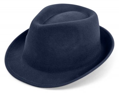 Hüte - Gårda Mackay Trilby (dunkelblau)