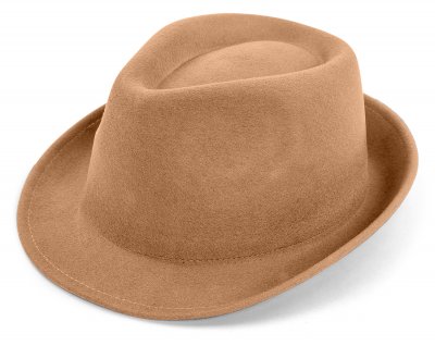 Hüte - Gårda Mackay Trilby (sand)