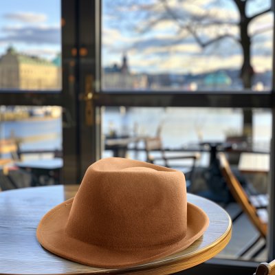Hüte - Gårda Mackay Trilby (sand)
