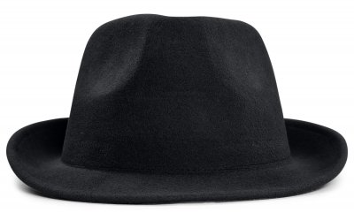 Hüte - Gårda Mackay Trilby (schwarz)