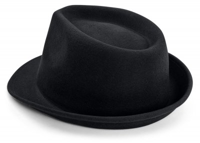 Hüte - Gårda Mackay Trilby (schwarz)