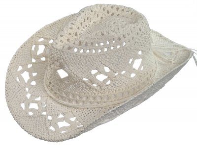 Hüte - Gårda Manzanillo Cowboy (weiß)
