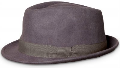 Hüte - Gårda Padua Trilby Wool Hat (grau)