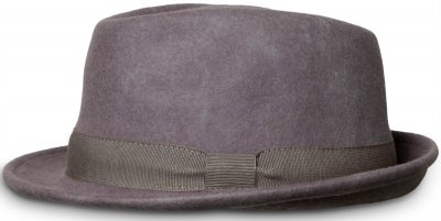 Hüte - Gårda Padua Trilby Wool Hat (grau)