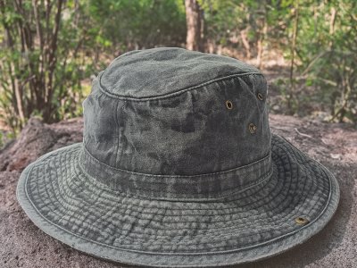 Hüte - Gårda Pietro Bucket Hat (schwarz)